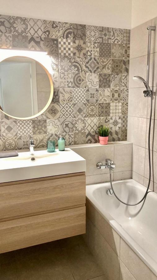 Penthouse Young #Freeparking Daire Budapeşte Dış mekan fotoğraf