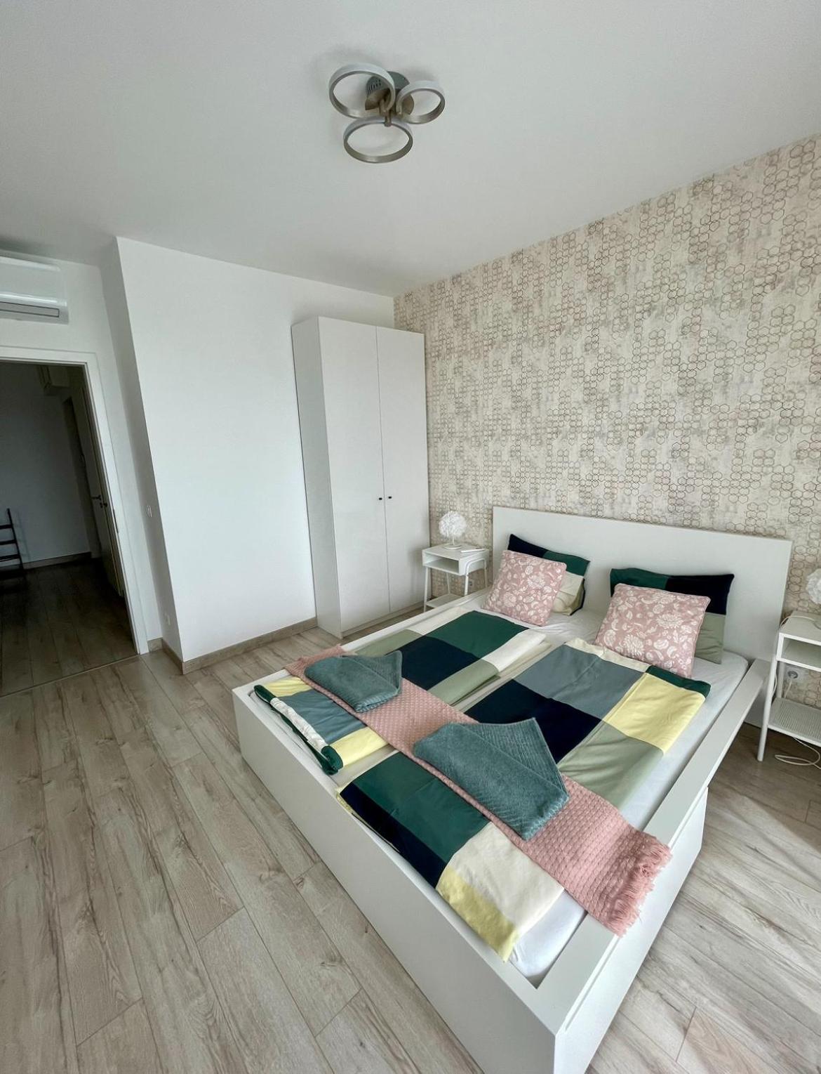 Penthouse Young #Freeparking Daire Budapeşte Dış mekan fotoğraf
